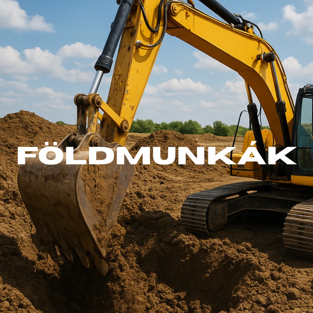 Földmunkák